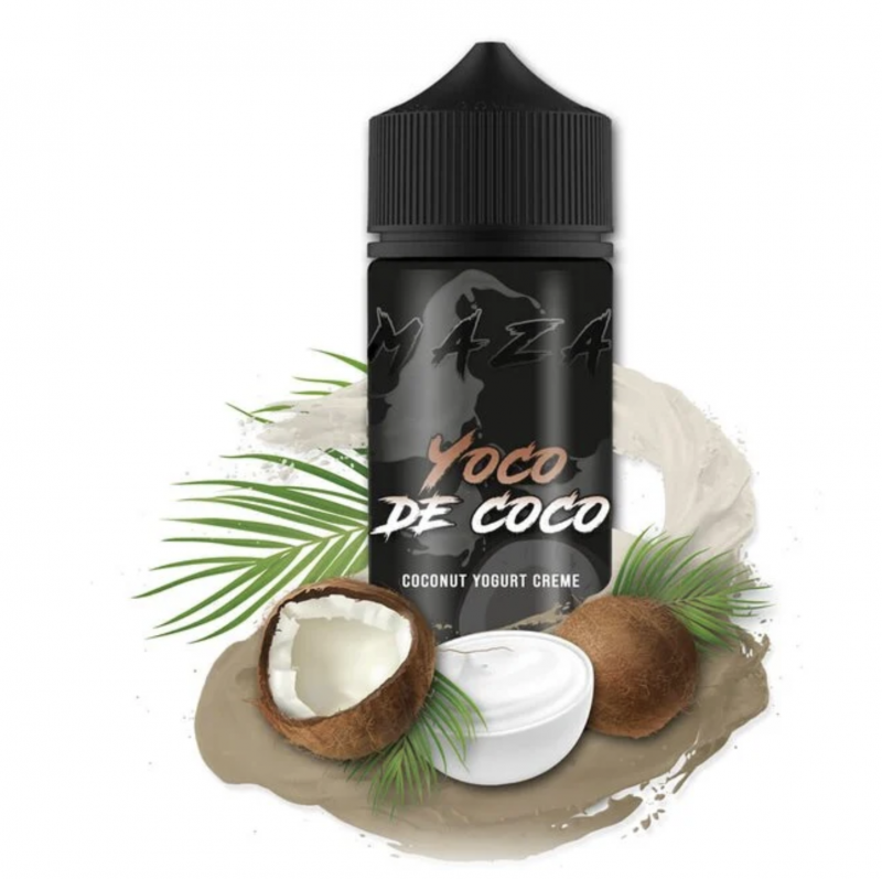 MAZA YOCO de COCO Aroma Longfill 10 ml / 120 ml