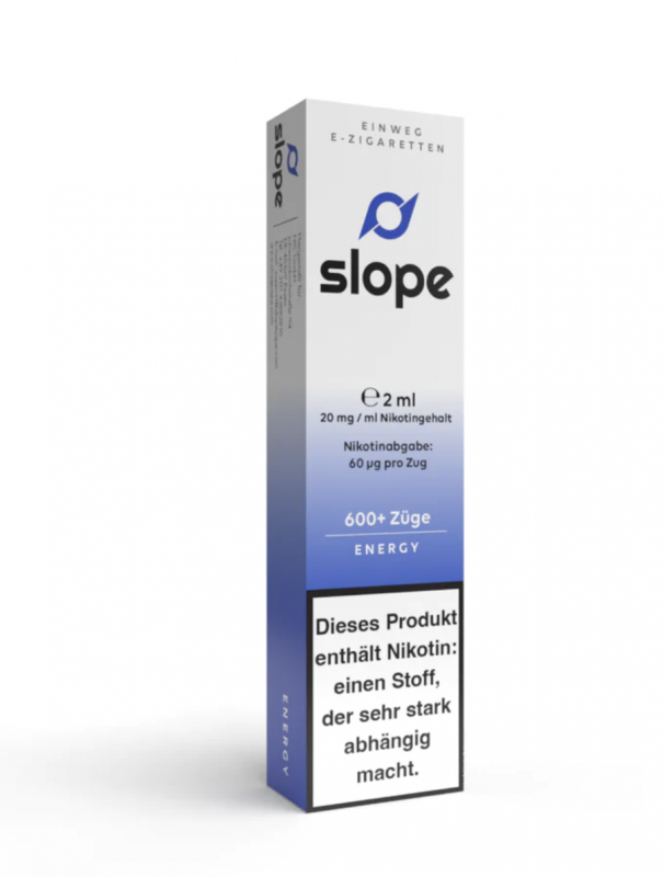 SLOPE ENERGY Einweg POD System Nic Salt 2.0 ml / 20 mg