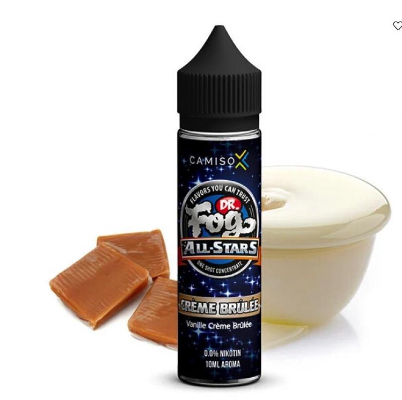 Dr. Fog Creme Brulee All-Stars Aroma Longfill 10 ml / 60 ml