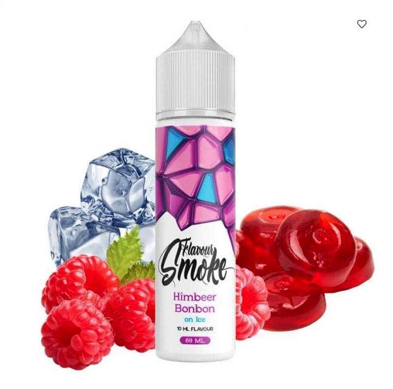 Flavour Smoke HIMBEERBONBON ON ICE Aroma Longfill 10 ml / 60 ml