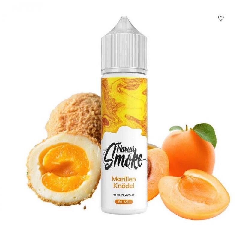 Flavour Smoke MARILLENKNÖDEL Aroma Longfill 10 ml / 60 ml