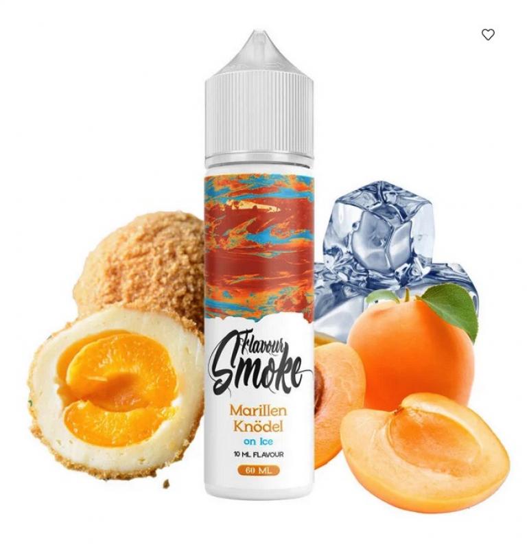 Flavour Smoke MARILLENKNÖDEL ON ICE Aroma Longfill 10 ml / 60 ml