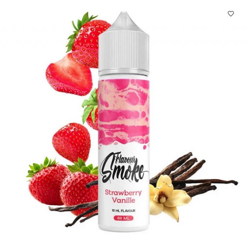 Flavour Smoke STRAWBERRY VANILLE Aroma Longfill 10 ml / 60 ml