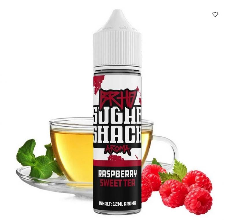 BRHD BAREHEAD Essentials Sugar Shack Raspberry Sweet Tea Aroma Longfill 12 ml / 60 ml