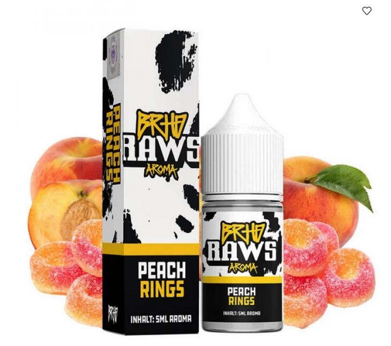 BRHD BAREHEAD Raws Peach Rings Aroma Longfill 5.0 ml / 30 ml