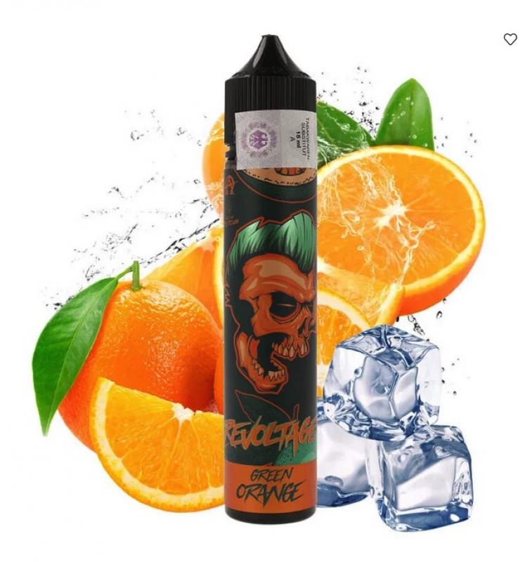 REVOLTAGE GREEN ORANGE Aroma Longfill 15.0 ml / 75 ml