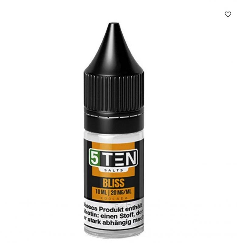 5TEN Bliss Nikotinsalz Liquid 20 mg / 10 ml