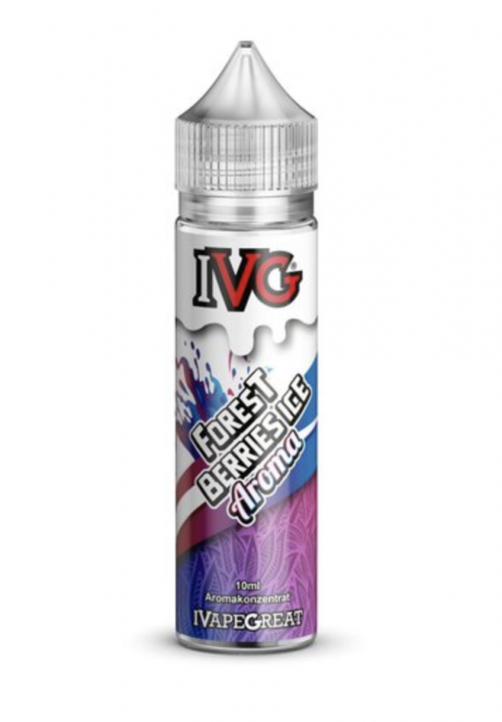 IVG FOREST BERRIES ICE Aroma Longfill 10 ml / 60 ml
