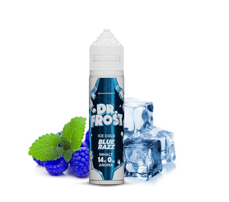 Dr. Frost Ice Cold Blue Razz Aroma Longfill 14 ml / 60 ml