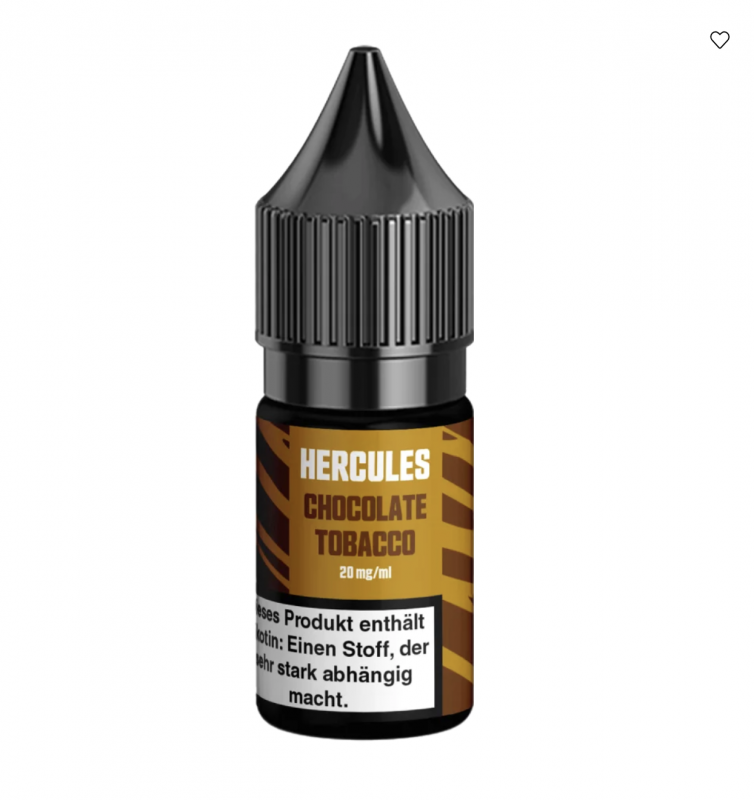 Hercules CHOCOLATE TOBACCO Nikotinsalz Liquid 10 ml / 20 mg