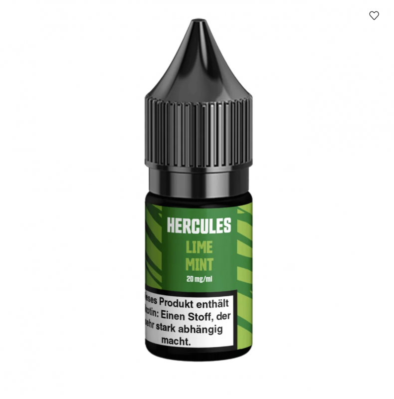 Hercules LIME MINT Nikotinsalz Liquid 10 ml / 20 mg