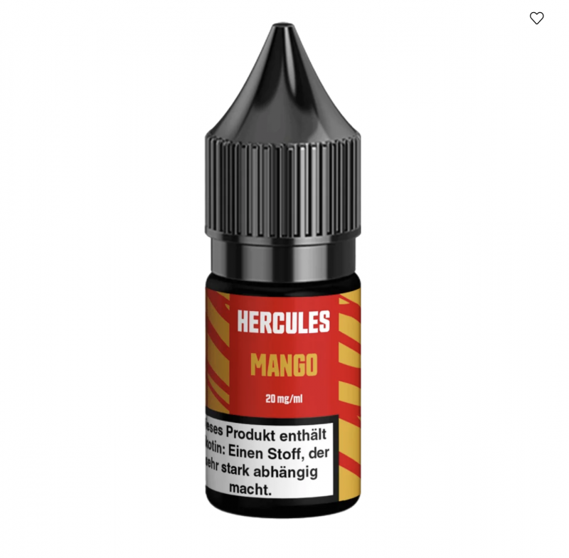Hercules MANGO Nikotinsalz Liquid 10 ml / 20 mg