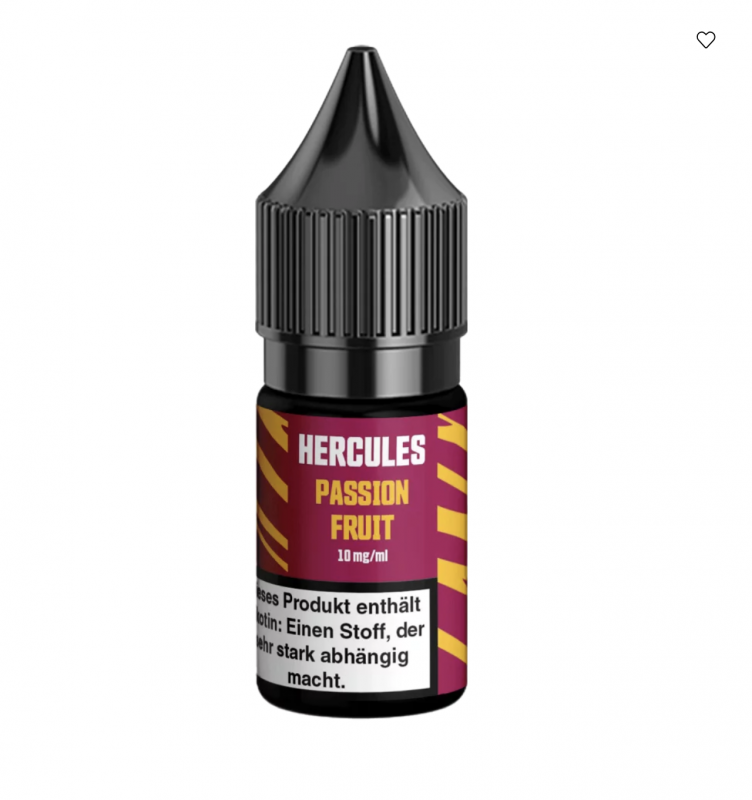Hercules PASSIONFRUIT Nikotinsalz Liquid 10 ml / 10 mg