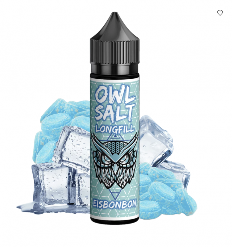OWL Salt EISBONBON Aroma Longfill 10 ml / 60 ml