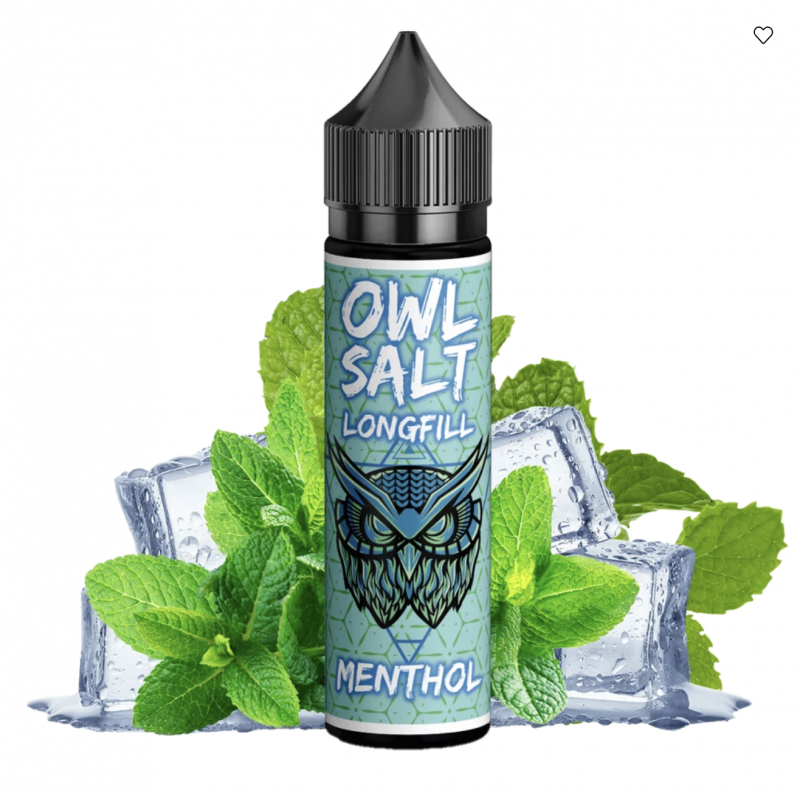 OWL Salt MENTHOL Aroma Longfill 10 ml / 60 ml