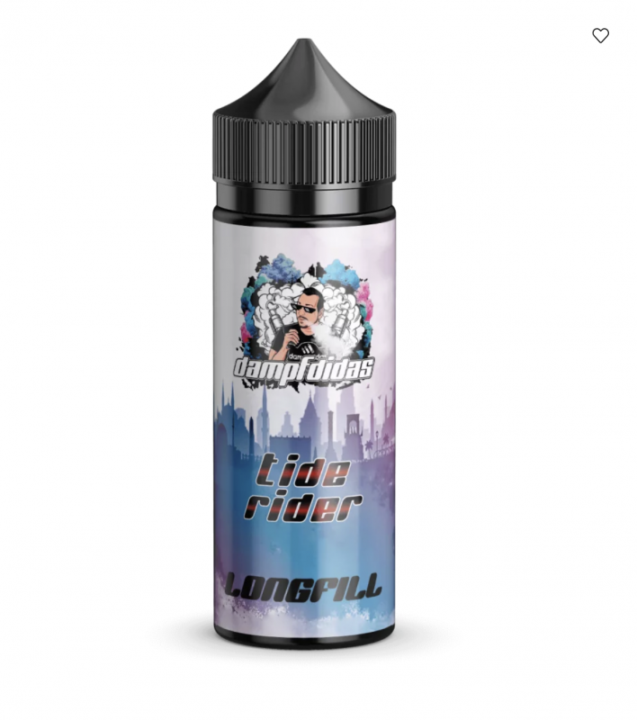 Dampfdidas TIDE RIDER Aroma Longfill 10 ml / 120 ml