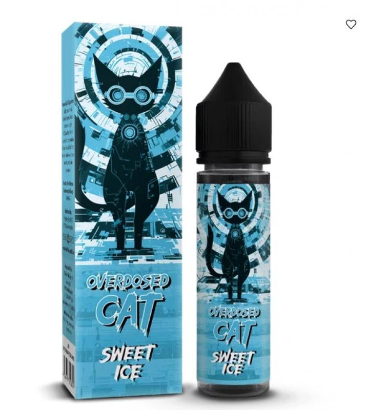 Overdosed Cat Sweet ICE Aroma Longfill 10 ml / 60 ml