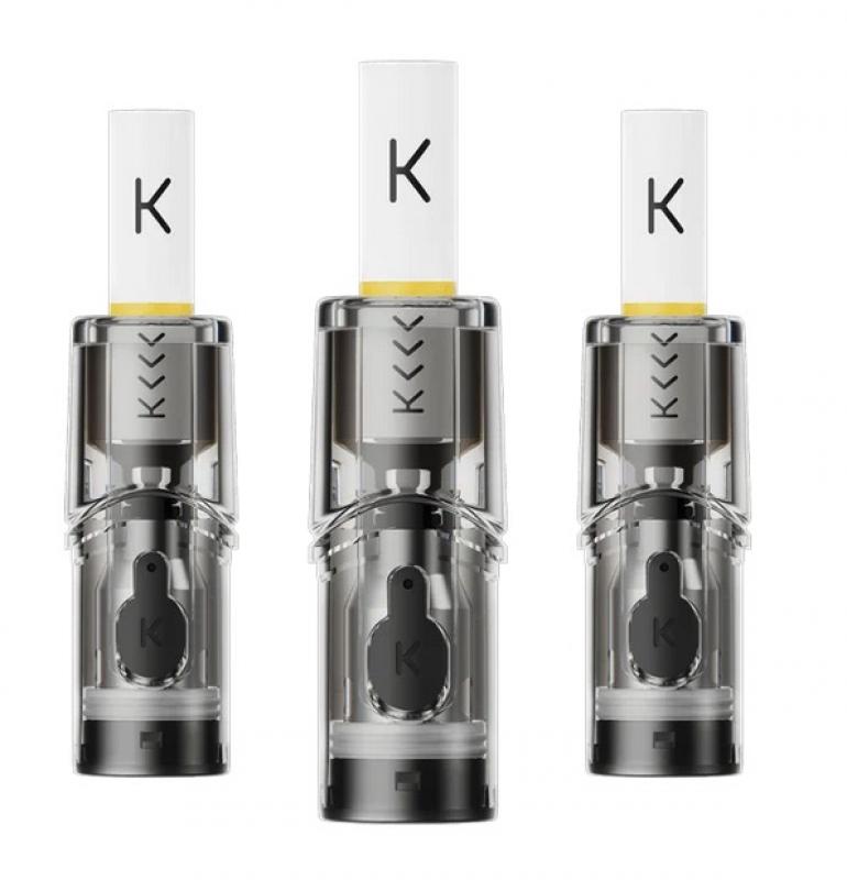 KIWI SPARK POD System Ersatzpod 2.0 ml 0.80 Ohm MESH 3 Stück