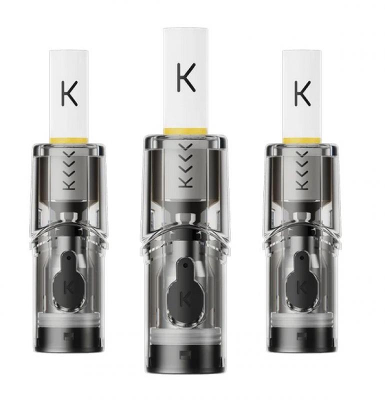 KIWI SPARK POD System Ersatzpod 2.0 ml 1.20 Ohm MESH 3 Stück - Kopie