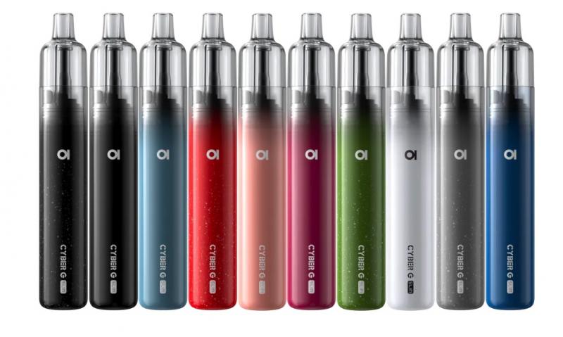 Aspire CYBER G SLIM POD KIT Starterkit 3.0 ml komplett 1.200 mAh WEINROT