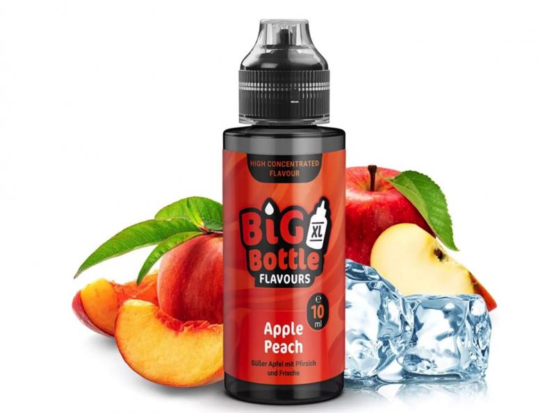 Big Bottle APPLE PEACH Aroma Longfill 10 ml / 120 ml