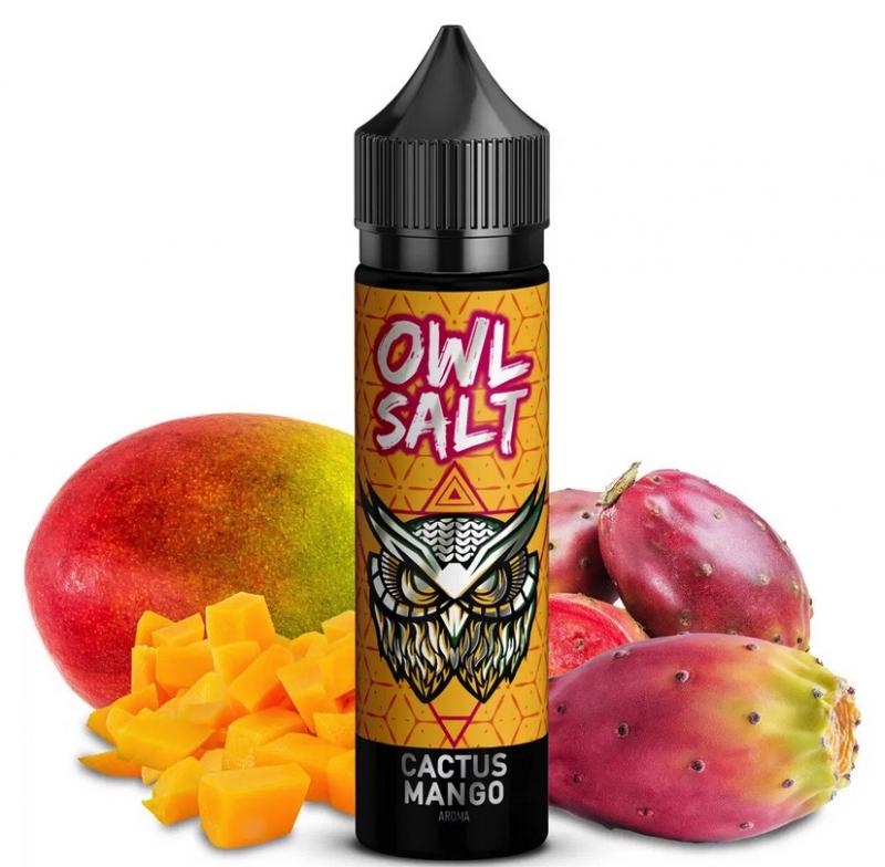 OWL Salt Cactus Mango Overdosed Aroma Longfill 10 ml / 60 ml