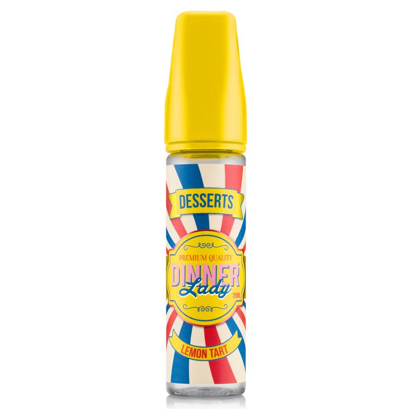 Dinner Lady LEMON TART Aroma Longfill 20 ml / 60 ml