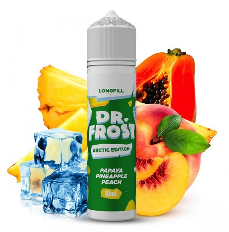 Dr. Frost Arctic Edition Papaya Pineapple Peach Aroma Longfill 10 ml / 60ml