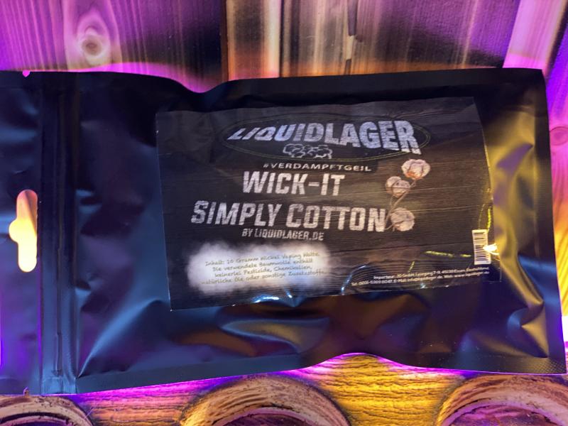 WICK-IT Simply Cotton Project by Liquidlager V2.0