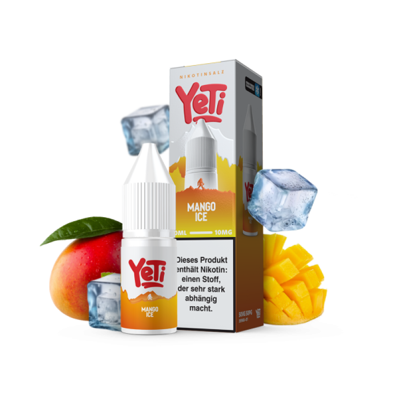 Yeti Summit MANGO ICE Overdozed Nikotinsalz Liquid 10 ml / 10 mg