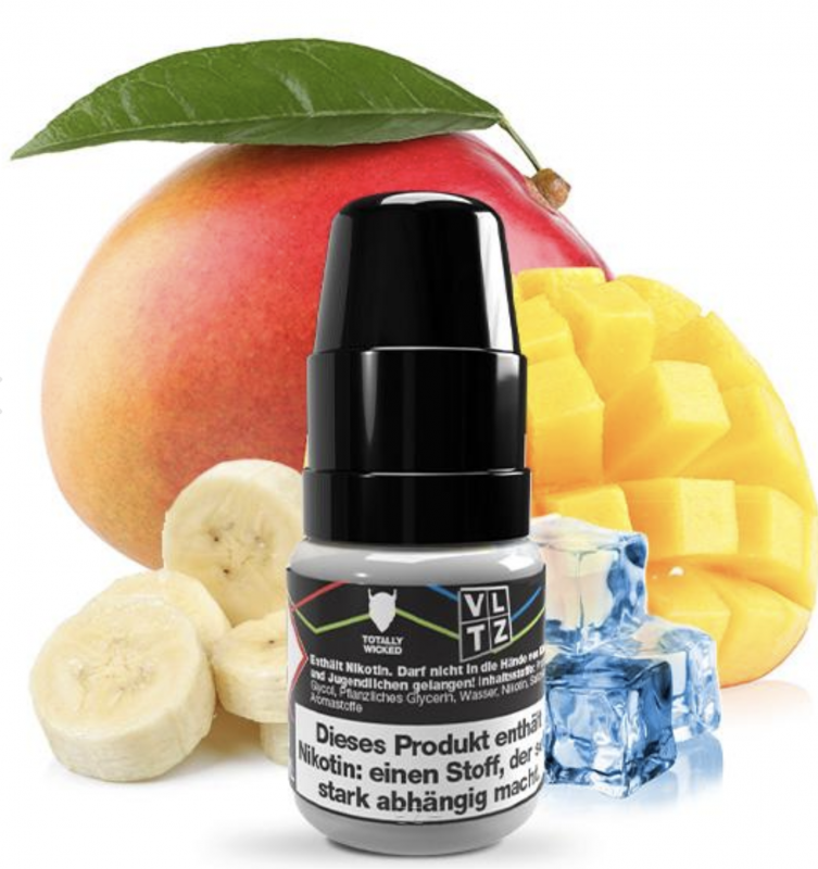 VLTZ by Totally Wicked TROPISCHE MANGO Nikotinsalz Liquid 16 mg / 10 ml