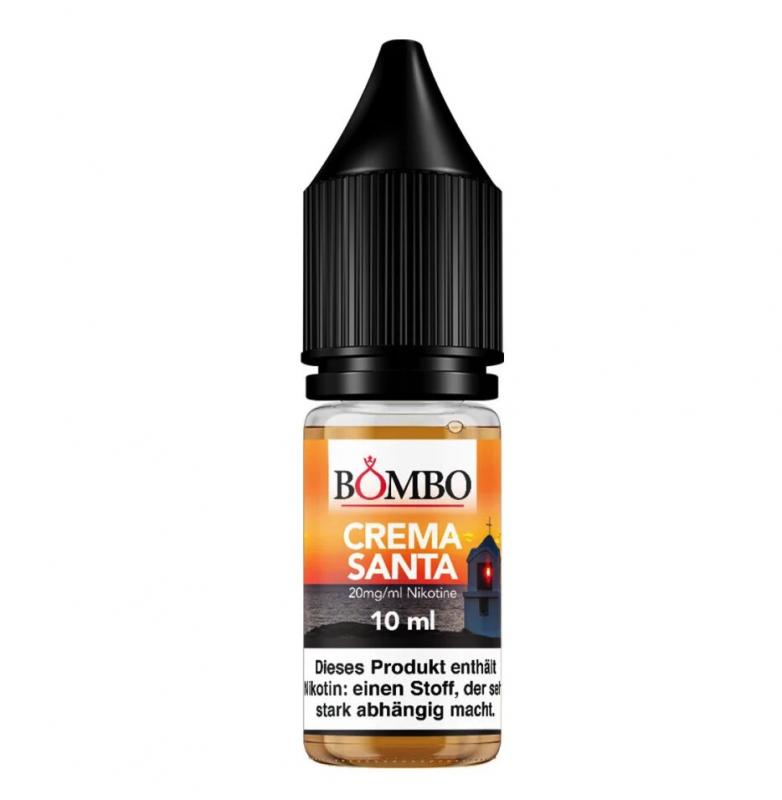 BOMBO CREMA SANTA Nikotinsalz Liquid 10 ml / 20 mg