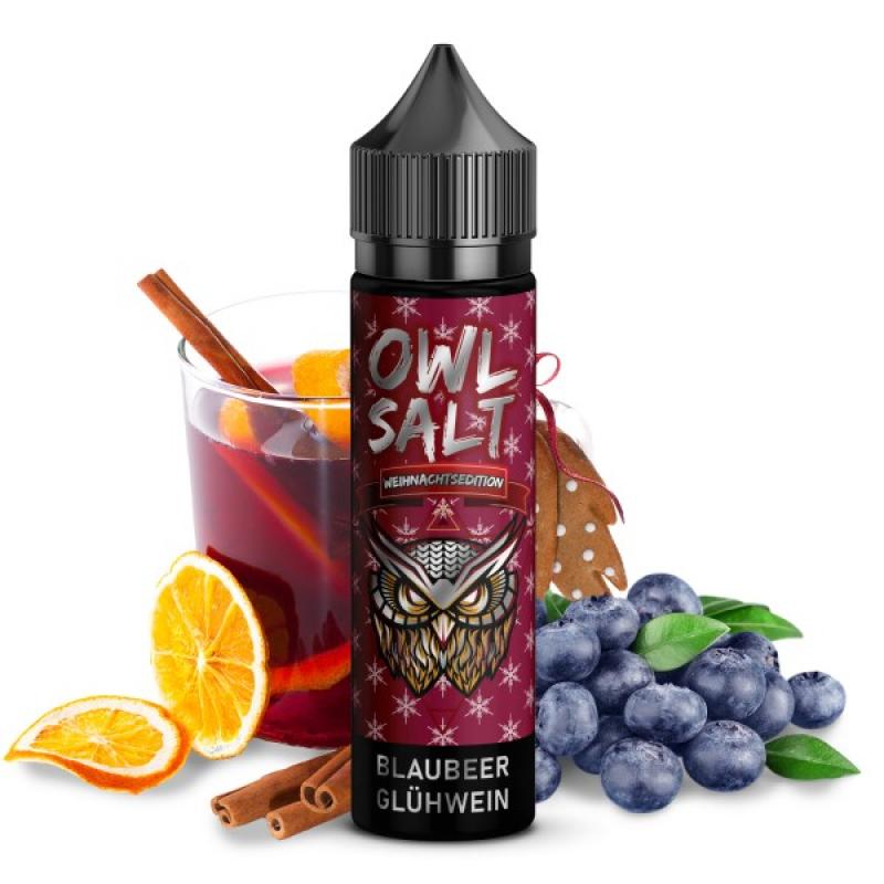 OWL Salt BLAUBEER GLÜHWEIN Weihnachtsedition 2024 Aroma Longfill 10 ml / 60 ml