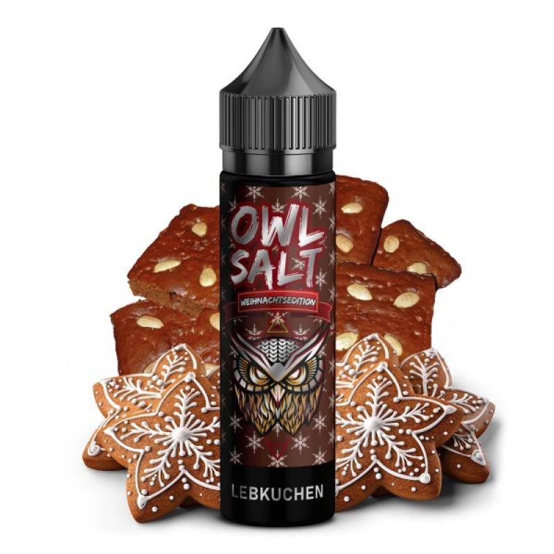 OWL Salt LEBKUCHEN Weihnachtsedition 2024 Aroma Longfill 10 ml / 60 ml