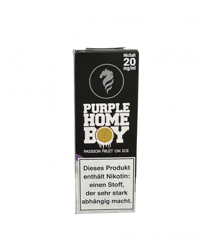 GangGang PURPLE HOMEBOY by Classic Sauce Nikotinsalz Liquid 10 ml / 20 mg