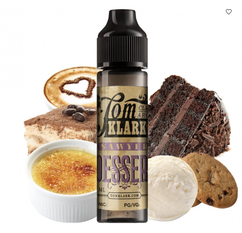 Tom Klark`s Dessert Aroma Longfill 10 ml / 60 ml