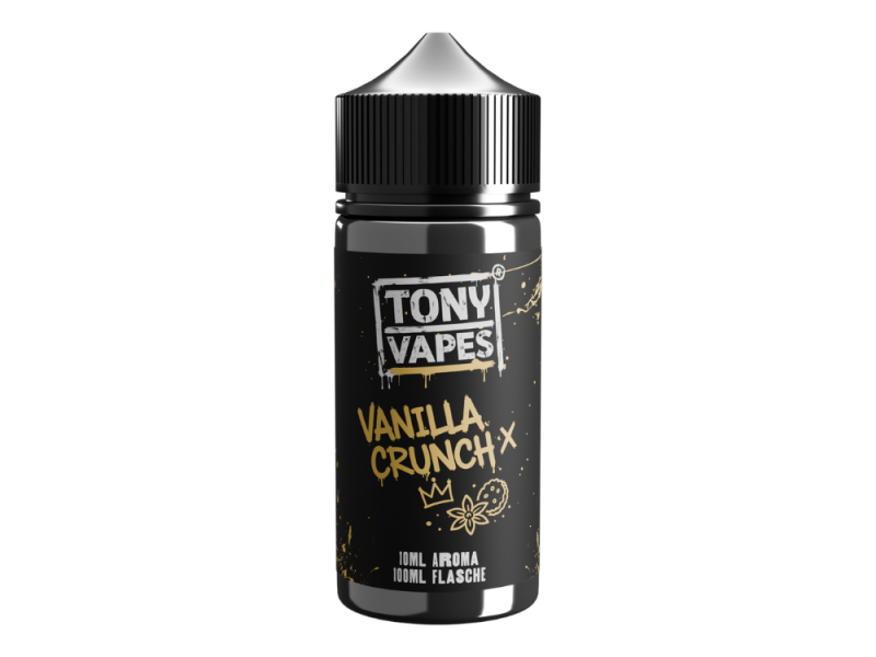 TNYVPS - Tony Vapes VANILLA CRUNCH Aroma 10 ml / 100 ml