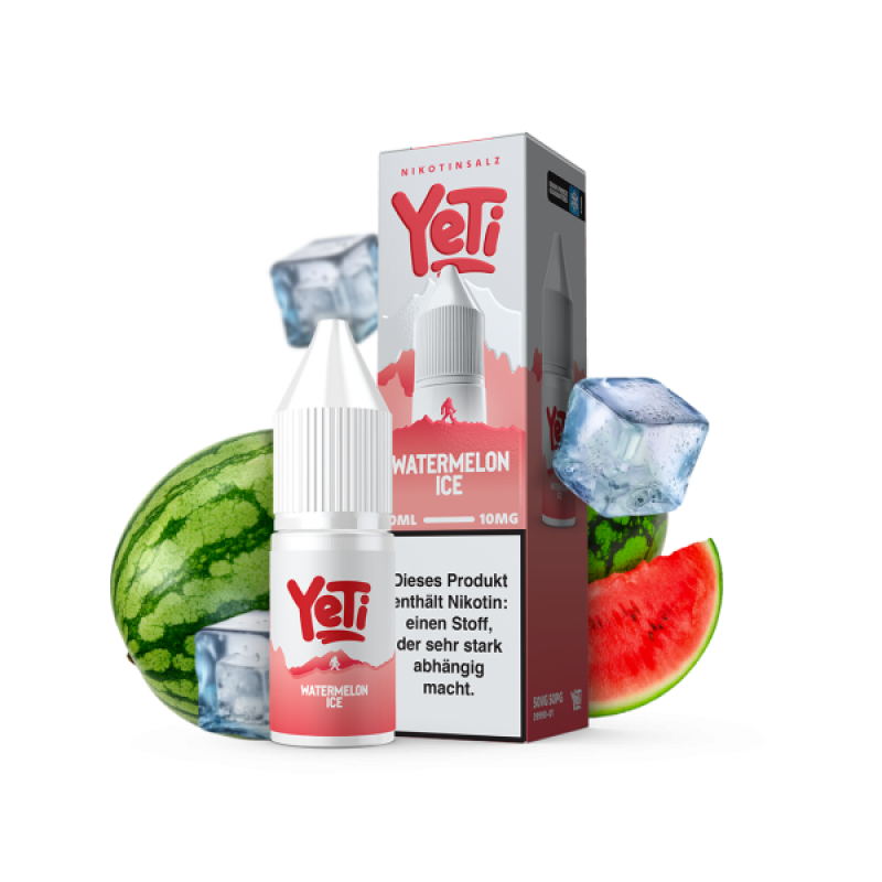 Yeti Summit WATERMELON ICE Overdozed Nikotinsalz Liquid 10 ml / 20 mg