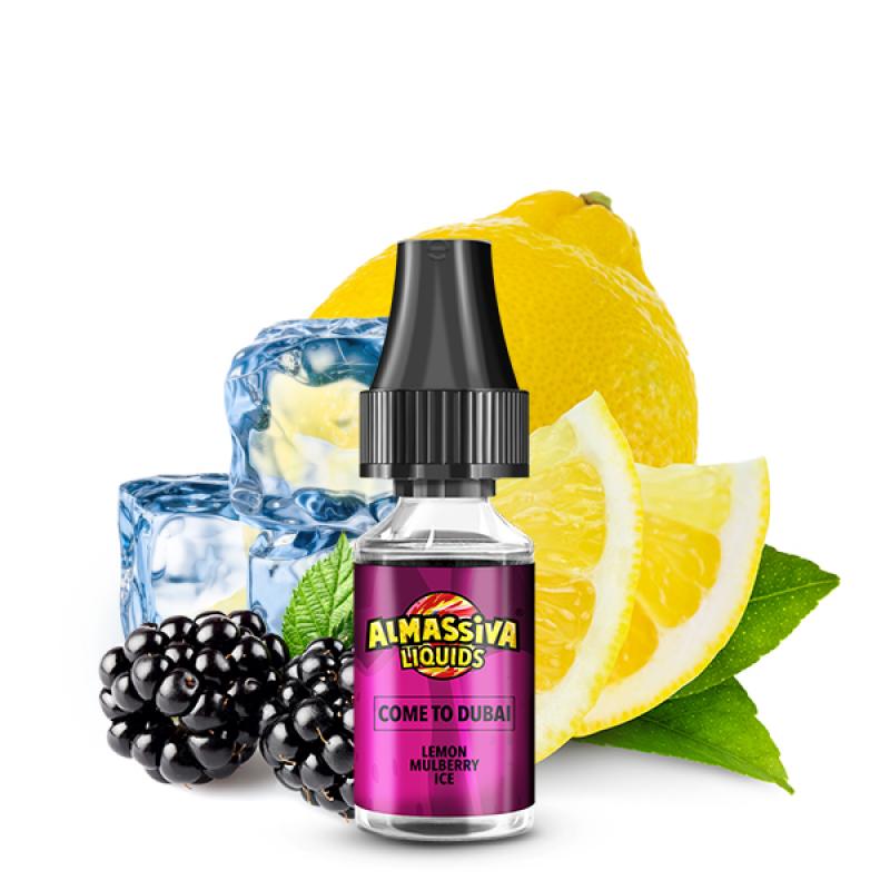 Al Massiva Come to Dubai E-Liquid Nikotinsalz Liquid 10 ml / 10 mg