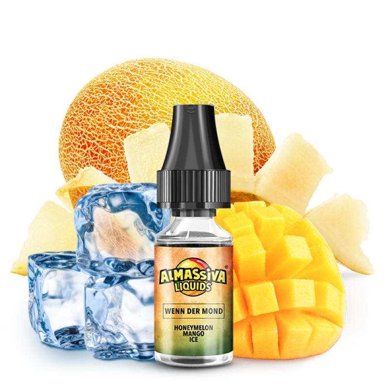 Al Massiva Wenn der Mond E-Liquid Nikotinsalz Liquid 10 ml / 17 mg