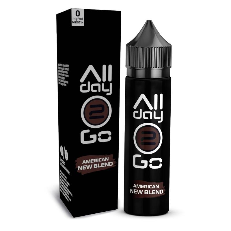 allday2go american blend aroma longfill