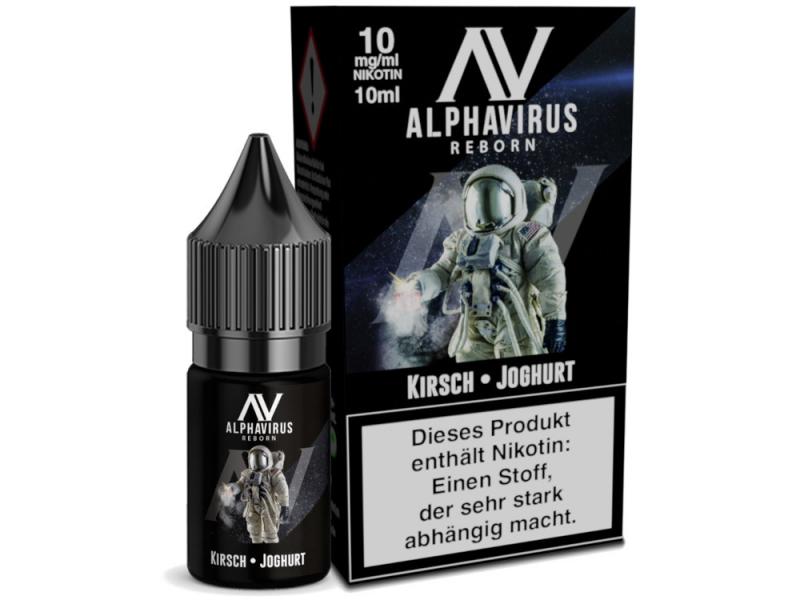 Alphavirus REBORN Hybrid Nikotinsalz Liquid 10 ml / 10 mg