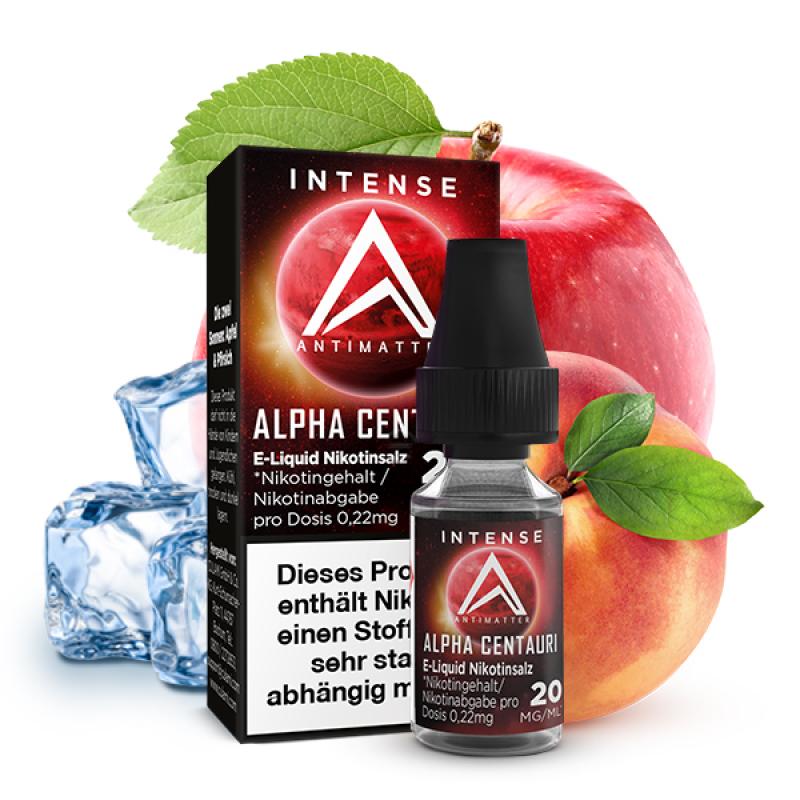 Antimatter Intense Alpha Centauri Nikotinsalz Liquid 10 ml / 20 mg