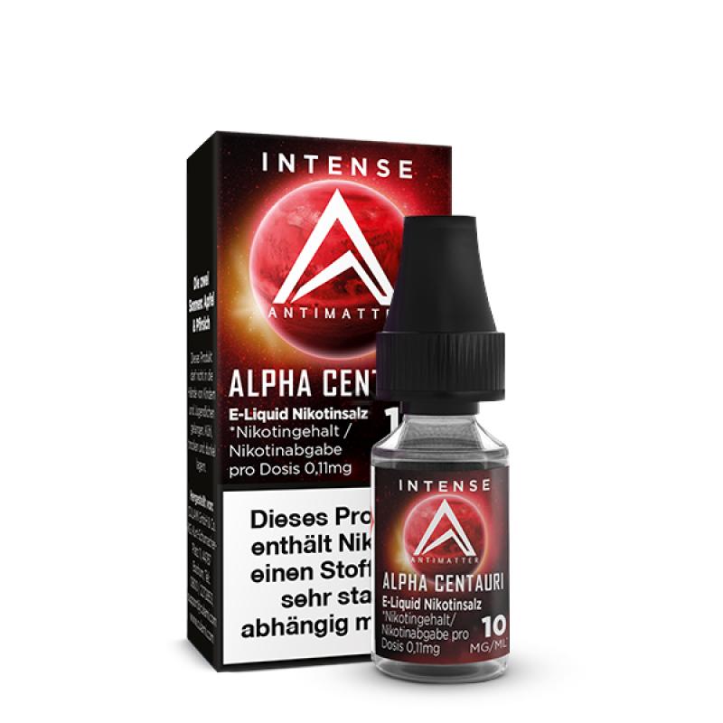 Antimatter Intense Alpha Centauri Nikotinsalz Liquid 10 ml / 10 mg