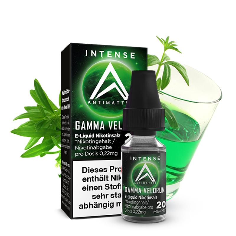 Antimatter Intense Gamma Velorum Nikotinsalz Liquid 10 ml / 20 mg