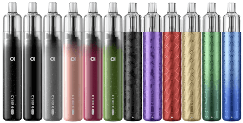 Aspire CYBER G SLIM POD KIT Starterkit 3.0 ml komplett 1.200 mAh WEISS