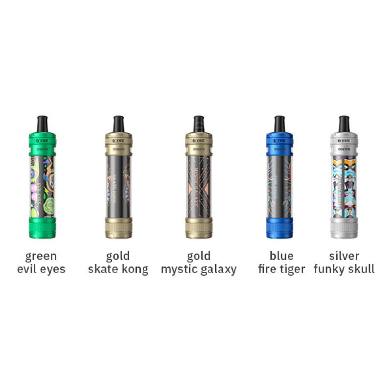 Aspire Magnum Pod Kit Starter Set Vape Starter Kit 6.0mg 3800 mAh black-skeleton-nexus