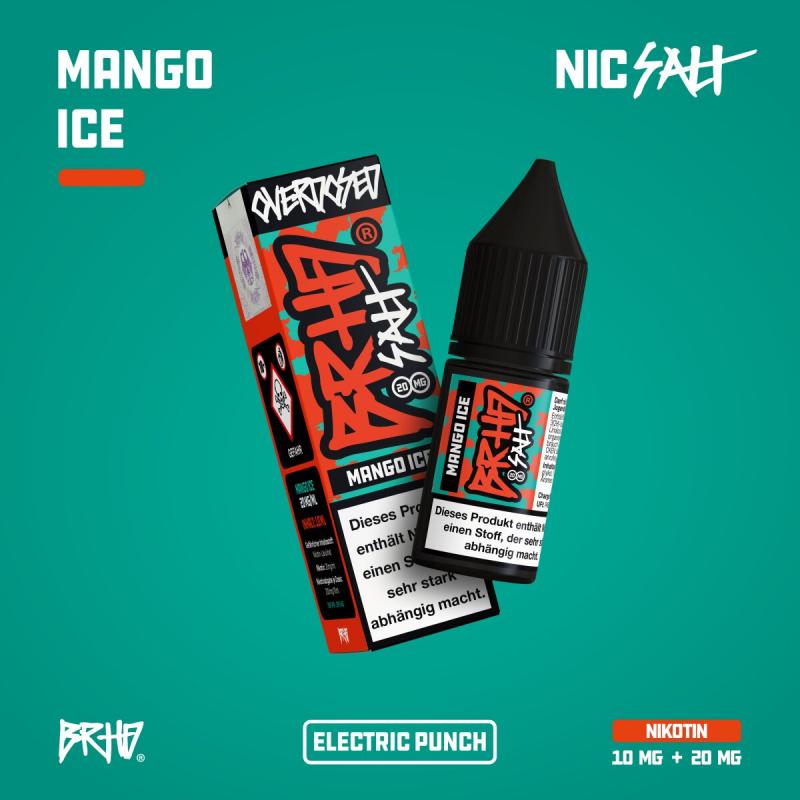 BRHD Electric Punch – Mango Ice Nikotinsalz Liquid (10 ml | 10 mg/ml oder 20 mg/ml)