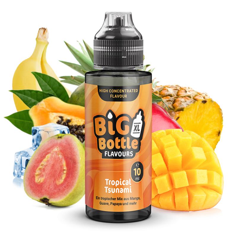 Big Bottle TROPICAL TSUNAMI Aroma Longfill 10 ml / 120 ml