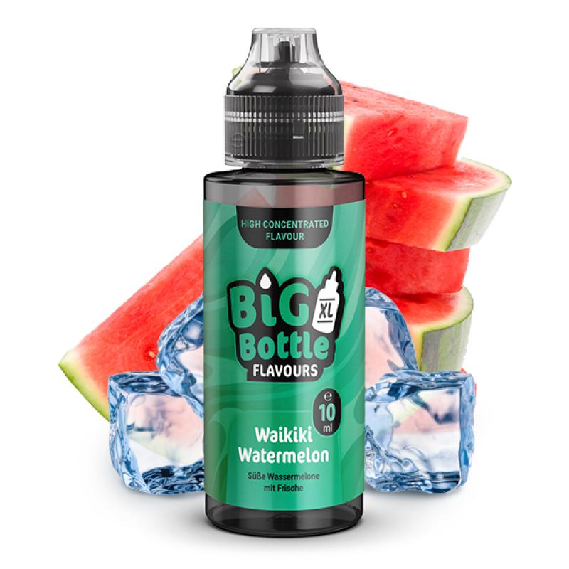 Big Bottle WAIKIKI WATERMELON Aroma Longfill 10 ml / 120 ml